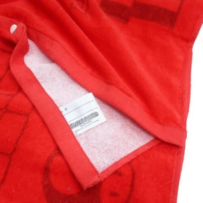 697254 Super Mario Super 100% Cotton Bath Beach Skirt (Adult Use - Male & Women)